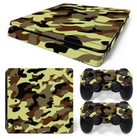 HKM-629459 Eco-Friendly PVC Air Duct Sticker for PS4 Slim - High-Definition Print, Non-Toxic Material
