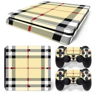 HKM-629459 Eco-Friendly PVC Air Duct Sticker for PS4 Slim - High-Definition Print, Non-Toxic Material