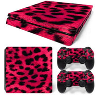 HKM-629459 Eco-Friendly PVC Air Duct Sticker for PS4 Slim - High-Definition Print, Non-Toxic Material