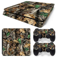 HKM-629459 Eco-Friendly PVC Air Duct Sticker for PS4 Slim - High-Definition Print, Non-Toxic Material