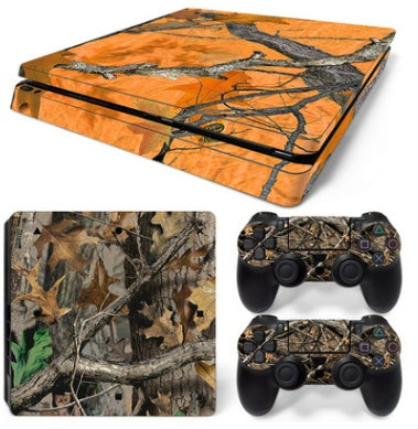 HKM-629459 Eco-Friendly PVC Air Duct Sticker for PS4 Slim - High-Definition Print, Non-Toxic Material