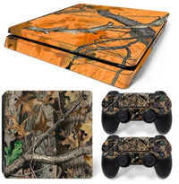 HKM-629459 Eco-Friendly PVC Air Duct Sticker for PS4 Slim - High-Definition Print, Non-Toxic Material