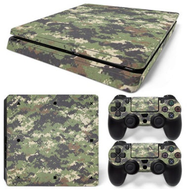 HKM-629459 Eco-Friendly PVC Air Duct Sticker for PS4 Slim - High-Definition Print, Non-Toxic Material