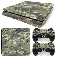 HKM-629459 Eco-Friendly PVC Air Duct Sticker for PS4 Slim - High-Definition Print, Non-Toxic Material