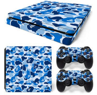 HKM-629459 Eco-Friendly PVC Air Duct Sticker for PS4 Slim - High-Definition Print, Non-Toxic Material