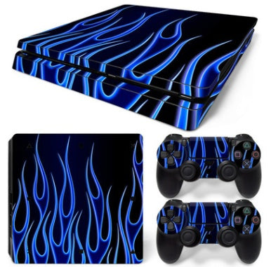 HKM-629459 Eco-Friendly PVC Air Duct Sticker for PS4 Slim - High-Definition Print, Non-Toxic Material
