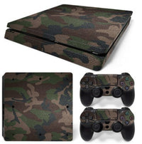 HKM-629459 Eco-Friendly PVC Air Duct Sticker for PS4 Slim - High-Definition Print, Non-Toxic Material