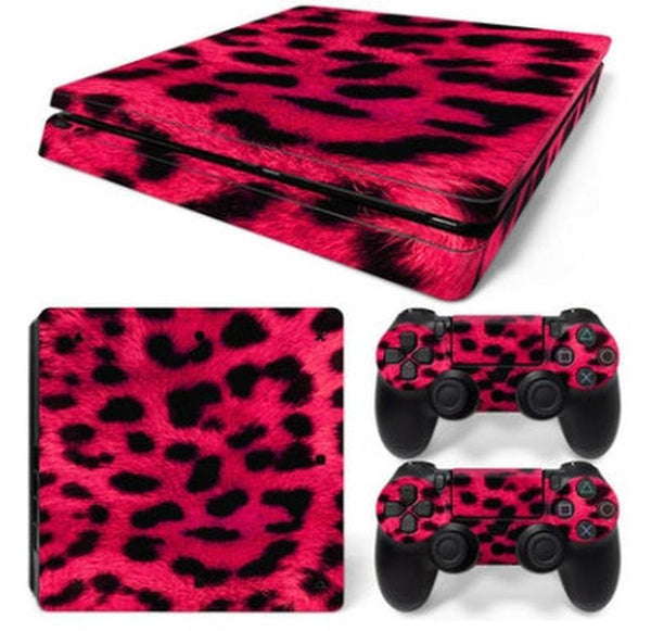 HKM-629459 Eco-Friendly PVC Air Duct Sticker for PS4 Slim - High-Definition Print, Non-Toxic Material