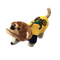 HKM-6294845 Cartoon Monkey Design Dog and Cat Hat for Festive Wear