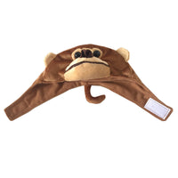 HKM-6294845 Cartoon Monkey Design Dog and Cat Hat for Festive Wear