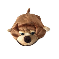 HKM-6294845 Cartoon Monkey Design Dog and Cat Hat for Festive Wear