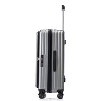 HKM-629523 Three-Piece Lightweight Travel Luggage Set with Wheels for Easy Mobility