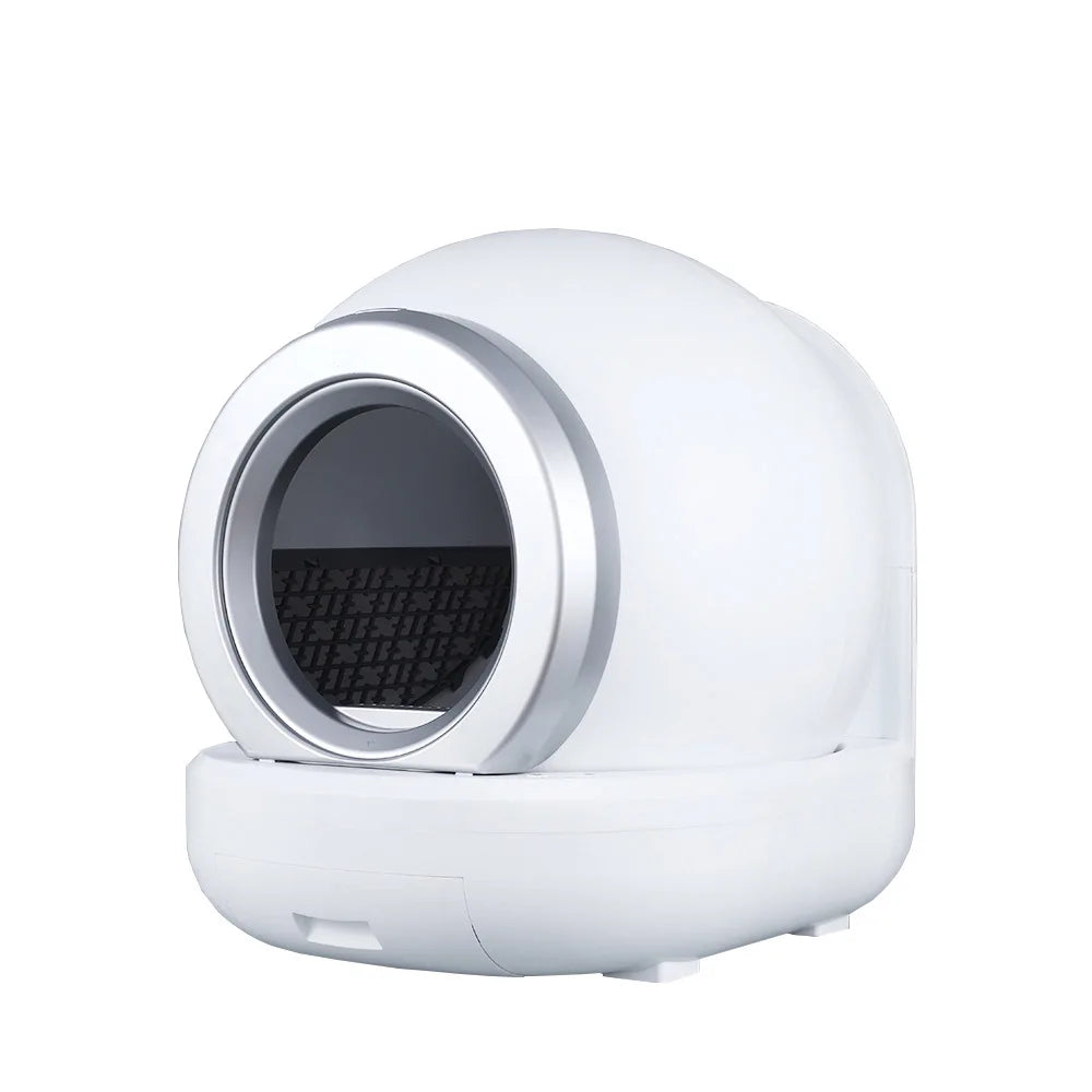 HKM-629587 Intelligent Full-Automatic Cat Litter Box with One-Button Shoveling and Fresh Deodorization, Ultra Quiet Operation