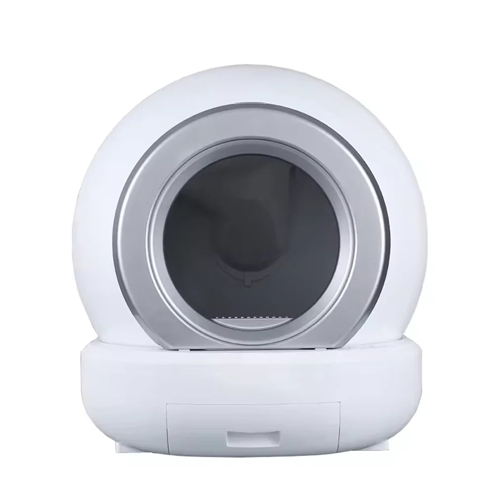 HKM-629587 Intelligent Full-Automatic Cat Litter Box with One-Button Shoveling and Fresh Deodorization, Ultra Quiet Operation
