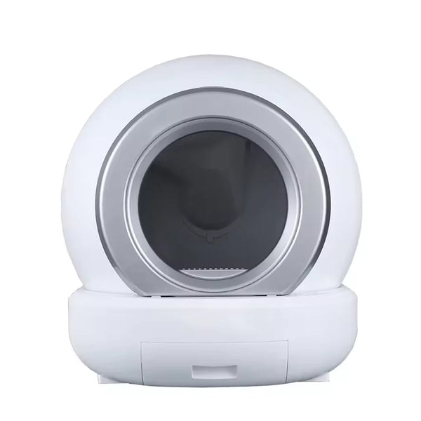 HKM-629587 Intelligent Full-Automatic Cat Litter Box with One-Button Shoveling and Fresh Deodorization, Ultra Quiet Operation