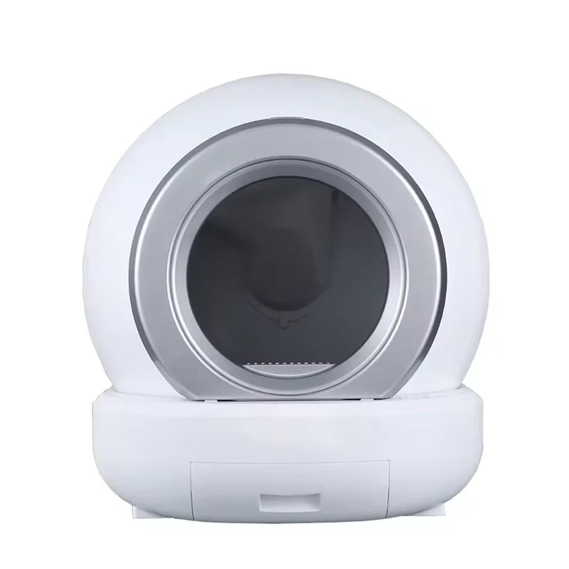 HKM-629587 Intelligent Full-Automatic Cat Litter Box with One-Button Shoveling and Fresh Deodorization, Ultra Quiet Operation
