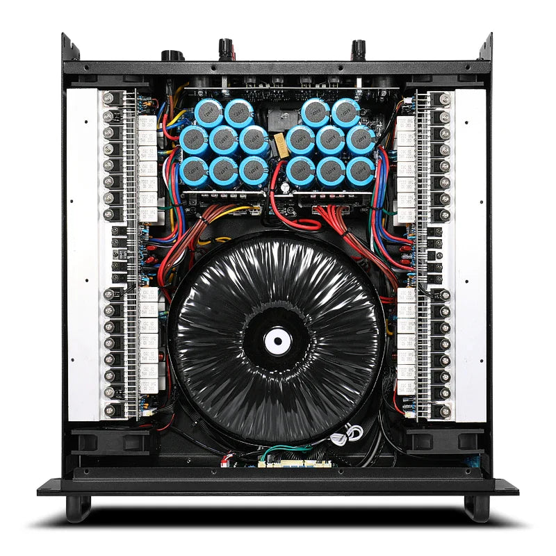 HKM-629651 1200W 4 Channel Outdoor Performance Audio Amplifier