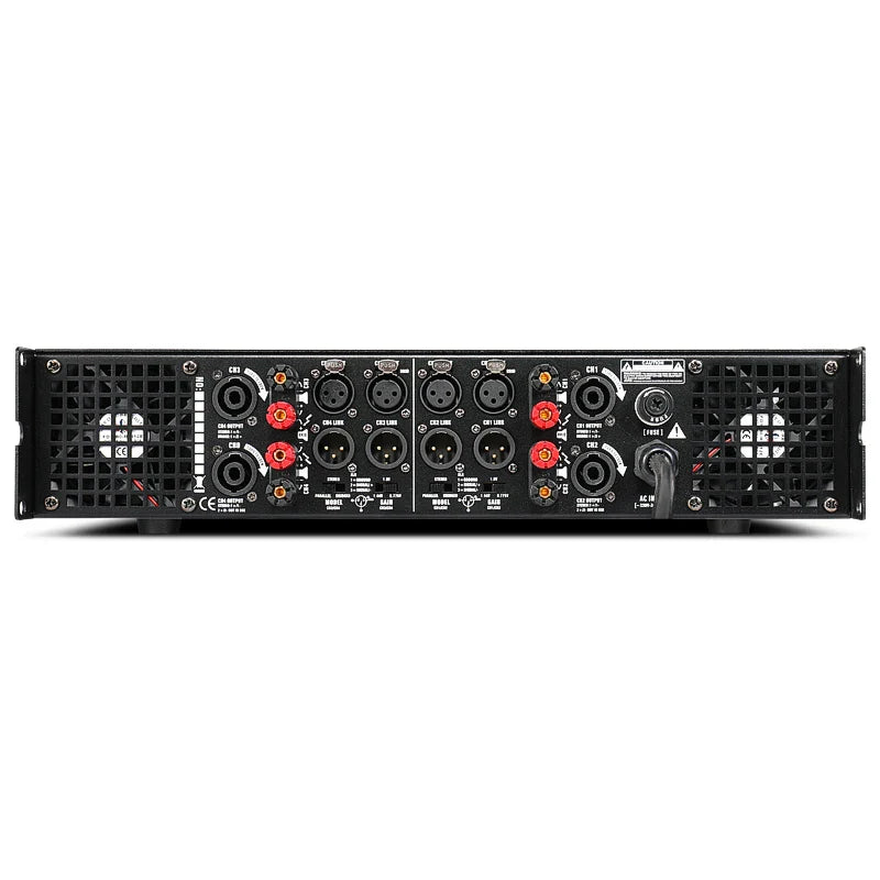 HKM-629651 1200W 4 Channel Outdoor Performance Audio Amplifier