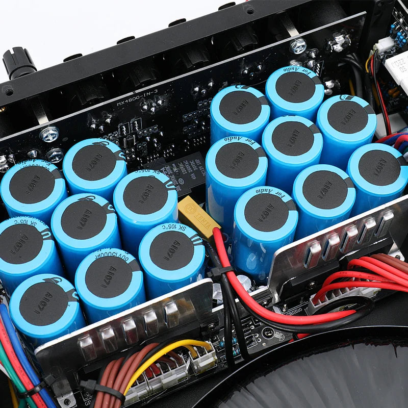 HKM-629651 1200W 4 Channel Outdoor Performance Audio Amplifier