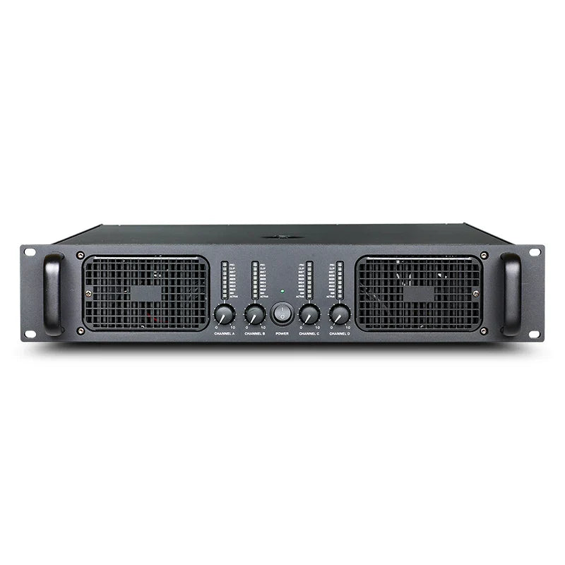 HKM-629651 1200W 4 Channel Outdoor Performance Audio Amplifier