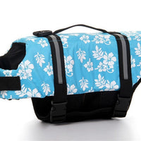 HKM-6296637 Cute Dog Life Jacket - Safe Swimwear for Medium to Large Dogs, Various Sizes Available