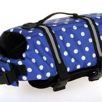 HKM-6296637 Cute Dog Life Jacket - Safe Swimwear for Medium to Large Dogs, Various Sizes Available