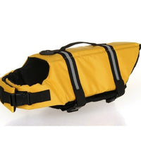 HKM-6296637 Cute Dog Life Jacket - Safe Swimwear for Medium to Large Dogs, Various Sizes Available