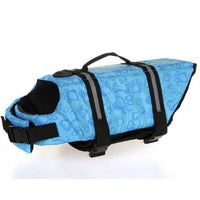 HKM-6296637 Cute Dog Life Jacket - Safe Swimwear for Medium to Large Dogs, Various Sizes Available