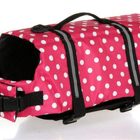 HKM-6296637 Cute Dog Life Jacket - Safe Swimwear for Medium to Large Dogs, Various Sizes Available