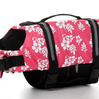 HKM-6296637 Cute Dog Life Jacket - Safe Swimwear for Medium to Large Dogs, Various Sizes Available