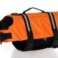 HKM-6296637 Cute Dog Life Jacket - Safe Swimwear for Medium to Large Dogs, Various Sizes Available