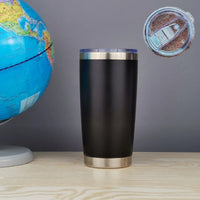 HKM-629715 Customized 20oz Vacuum Insulated Double-Walled Stainless Steel Tumblers for Coffee and Beverages