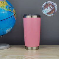 HKM-629715 Customized 20oz Vacuum Insulated Double-Walled Stainless Steel Tumblers for Coffee and Beverages