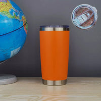 HKM-629715 Customized 20oz Vacuum Insulated Double-Walled Stainless Steel Tumblers for Coffee and Beverages
