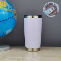 HKM-629715 Customized 20oz Vacuum Insulated Double-Walled Stainless Steel Tumblers for Coffee and Beverages