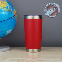 HKM-629715 Customized 20oz Vacuum Insulated Double-Walled Stainless Steel Tumblers for Coffee and Beverages