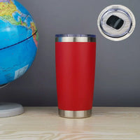HKM-629715 Customized 20oz Vacuum Insulated Double-Walled Stainless Steel Tumblers for Coffee and Beverages