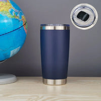 HKM-629715 Customized 20oz Vacuum Insulated Double-Walled Stainless Steel Tumblers for Coffee and Beverages