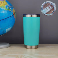 HKM-629715 Customized 20oz Vacuum Insulated Double-Walled Stainless Steel Tumblers for Coffee and Beverages