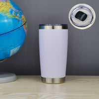 HKM-629715 Customized 20oz Vacuum Insulated Double-Walled Stainless Steel Tumblers for Coffee and Beverages