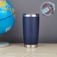 HKM-629715 Customized 20oz Vacuum Insulated Double-Walled Stainless Steel Tumblers for Coffee and Beverages