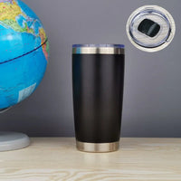 HKM-629715 Customized 20oz Vacuum Insulated Double-Walled Stainless Steel Tumblers for Coffee and Beverages