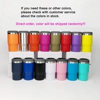 HKM-629715 Customized 20oz Vacuum Insulated Double-Walled Stainless Steel Tumblers for Coffee and Beverages