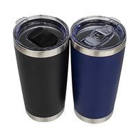 HKM-629715 Customized 20oz Vacuum Insulated Double-Walled Stainless Steel Tumblers for Coffee and Beverages