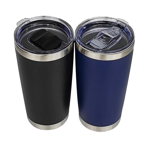 HKM-629715 Customized 20oz Vacuum Insulated Double-Walled Stainless Steel Tumblers for Coffee and Beverages