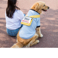 HKM-6297533 Comfortable Cotton Dog Vest for Medium and Large Breeds - Various Sizes Available
