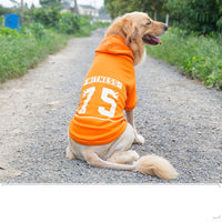 HKM-6297533 Comfortable Cotton Dog Vest for Medium and Large Breeds - Various Sizes Available