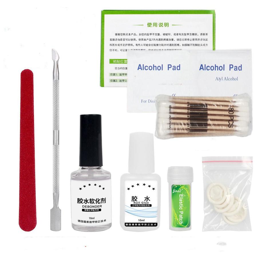 HKM-629779 Ingrown Toenail Correction Patch for Healthy Nail Growth and Pain Relief