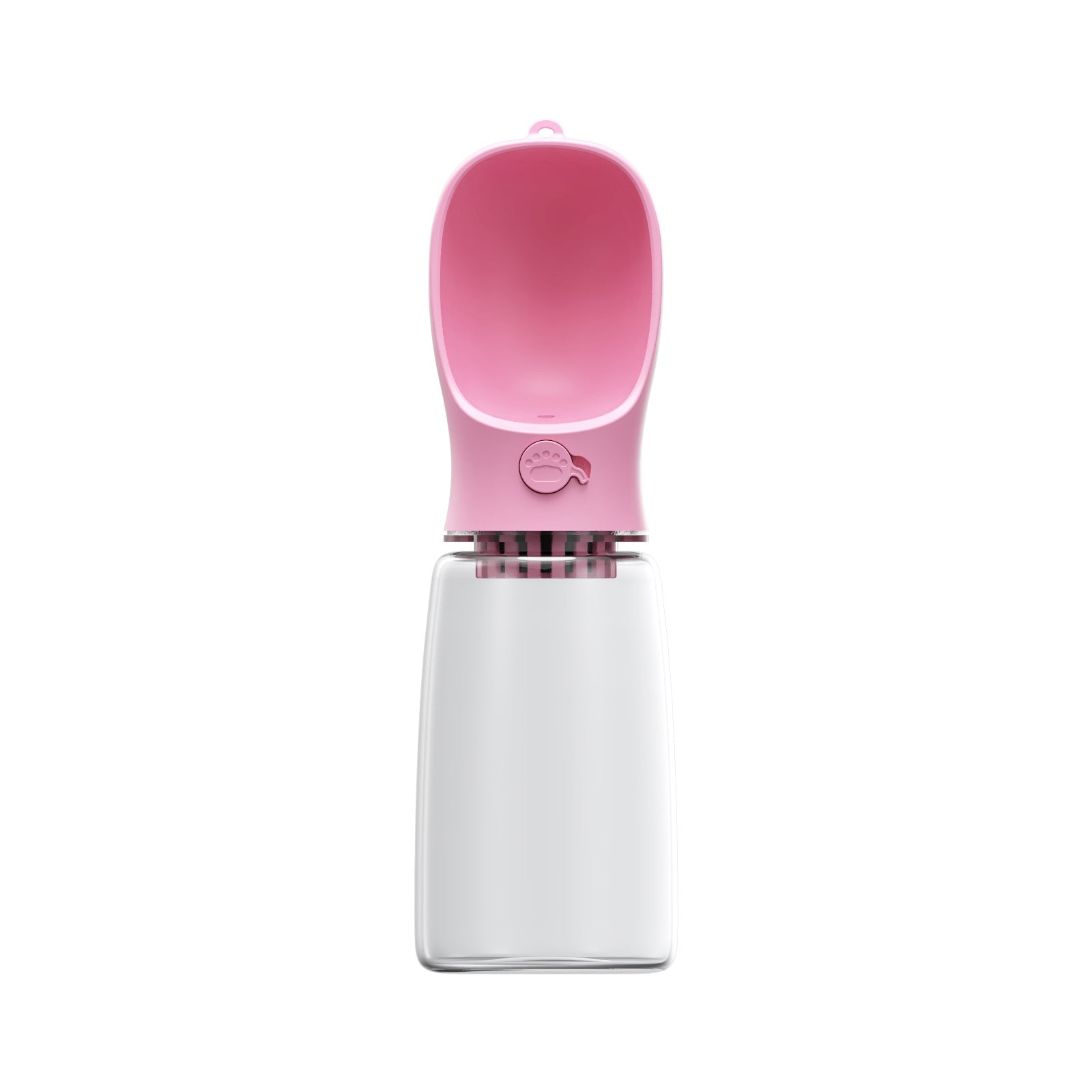 HKM-6298301 Portable Pet Water Cup, Travel-Friendly Design with ABS and PET Materials