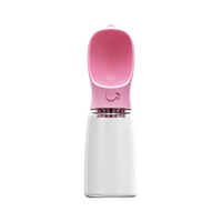 HKM-6298301 Portable Pet Water Cup, Travel-Friendly Design with ABS and PET Materials